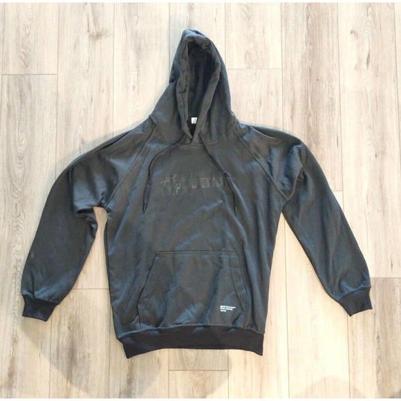 Metadolls NFT "I Came, I saw, I Had Anxiety So I Left" Black Size L Hoodie - Picture 1 of 7
